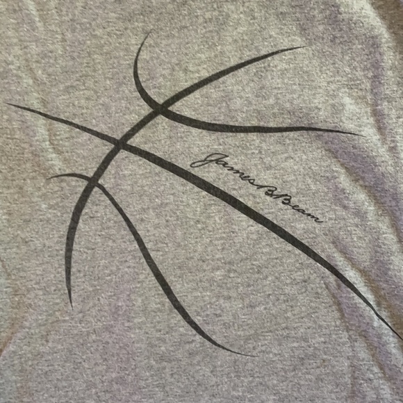 Jim Beam Basketball tee - Picture 2 of 2
